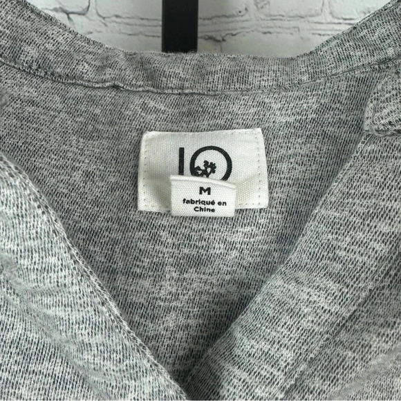 Tentree Gray Pocket Front Dress Organic Cotton Size Medium - Picture 3 of 9